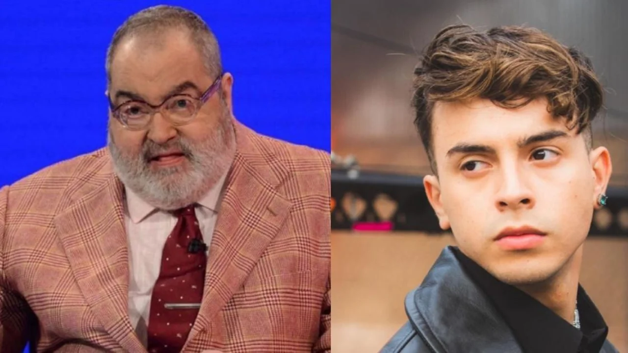 Lanata cruzó a Rusherking mientras hablaba de su pasado amoroso con María Becerra, Agustina Agazzani y su actual pareja La China Suárez