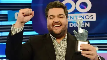 Darío Barassi batió un nuevo récord en 100 Argentinos Dicen