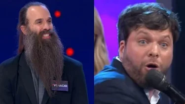 Guido Kaczka quedó en shock con el ganador de Los 8 escalones