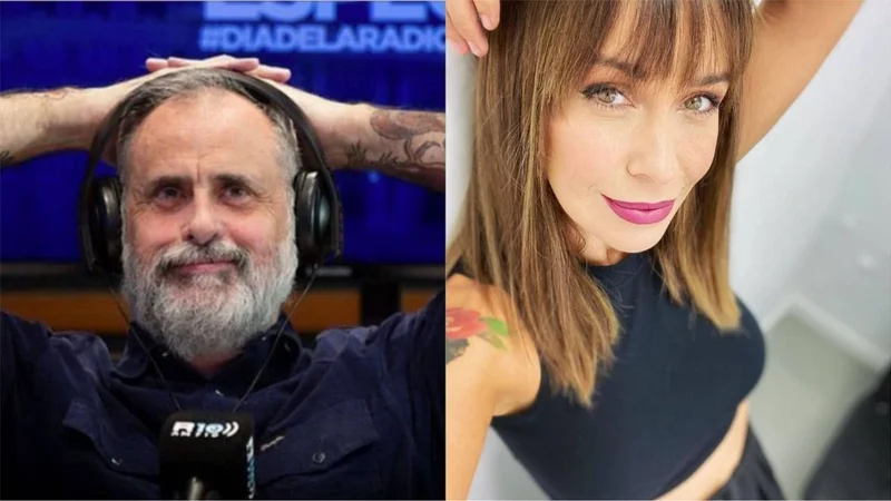 Jorge Rial Josefina Pouso