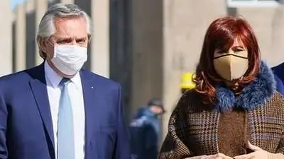 A qué hora hablan Alberto Fernández y Cristina Kirchner en Tecnópolis A qué hora hablan Alberto Fernández y Cristina Kirchner en Tecnópolis