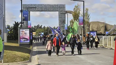 Cómo serán los festejos por los 100 años de YPF en Tecnópolis: Tini, Damas Gratis y la Sole Cómo serán los festejos por los 100 años de YPF en Tecnópolis: Tini, Damas Gratis y la Sole