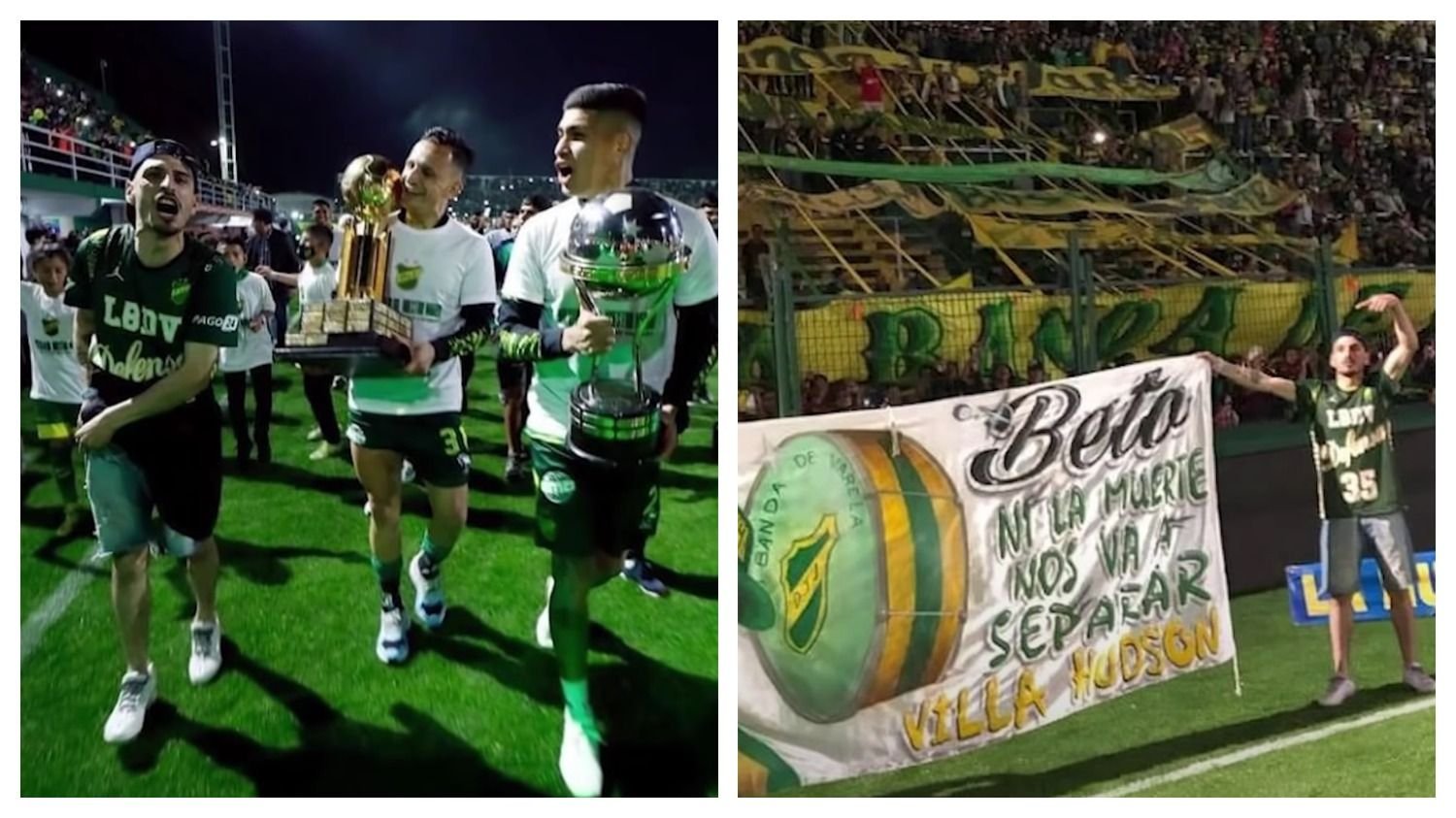 El lado B de El Noba: su amor por el fútbol y Defensa y Justicia | El  Destape