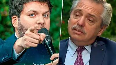 Guido Kaczka Alberto Fernández Guido Kaczka Alberto Fernández