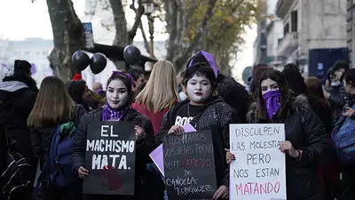 Con masivas concentraciones, el país se movilizó por el Ni Una Menos Con masivas concentraciones, el país se movilizó por el Ni Una Menos