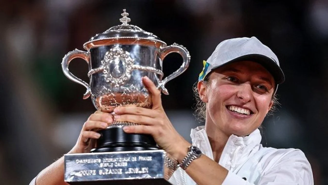 Iga Swiatek campeona en Roland Garros