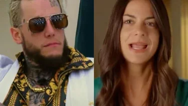 Alex Caniggia intentó seducir a Emily Lucius