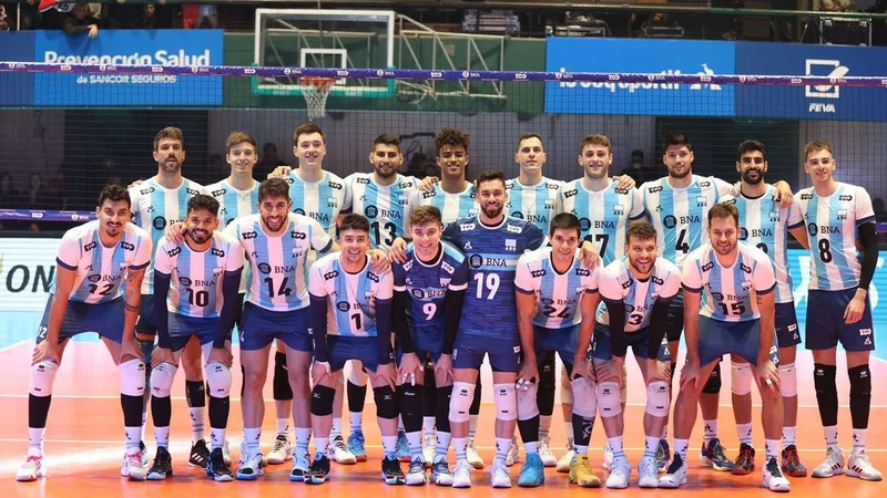 Fixture del mundial de voley masculino 2022: horarios, partidos de Argentina y todo lo que tenés que saber