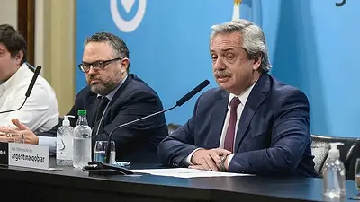 Alberto Fernández le pidió la renuncia a Matías Kulfas. Alberto Fernández le pidió la renuncia a Matías Kulfas.
