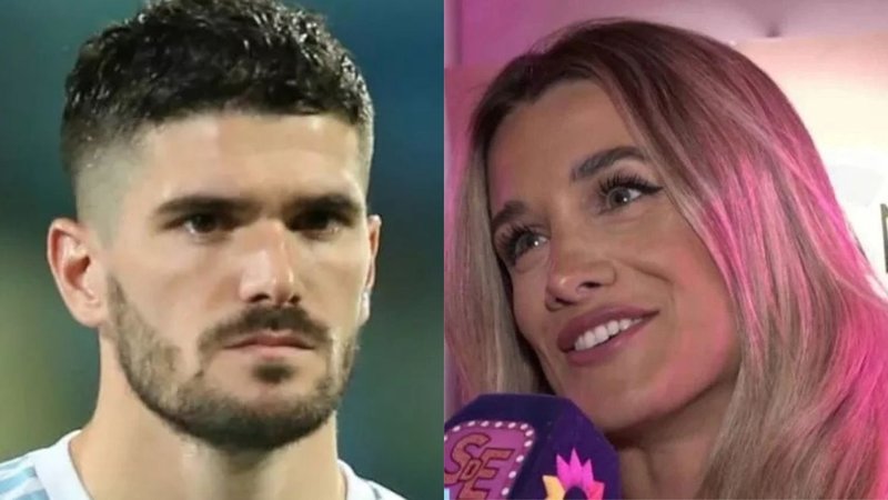 Camila Homs Rodrigo de Paul
