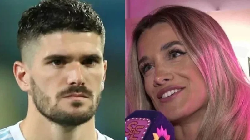 Camila Homs Rodrigo de Paul