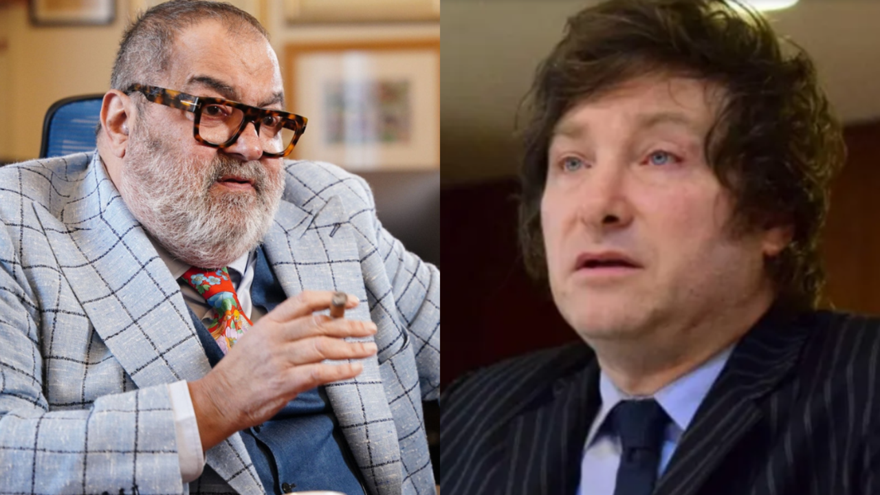 Jorge Lanata apuntó contra Javier Milei por la venta de órganos: "Siniestro"