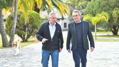 Alberto Fernández confirmó que Rossi se hará cargo de la AFI Alberto Fernández confirmó que Rossi se hará cargo de la AFI