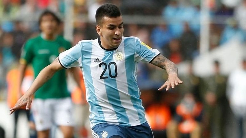 Angel Correa Seleccion