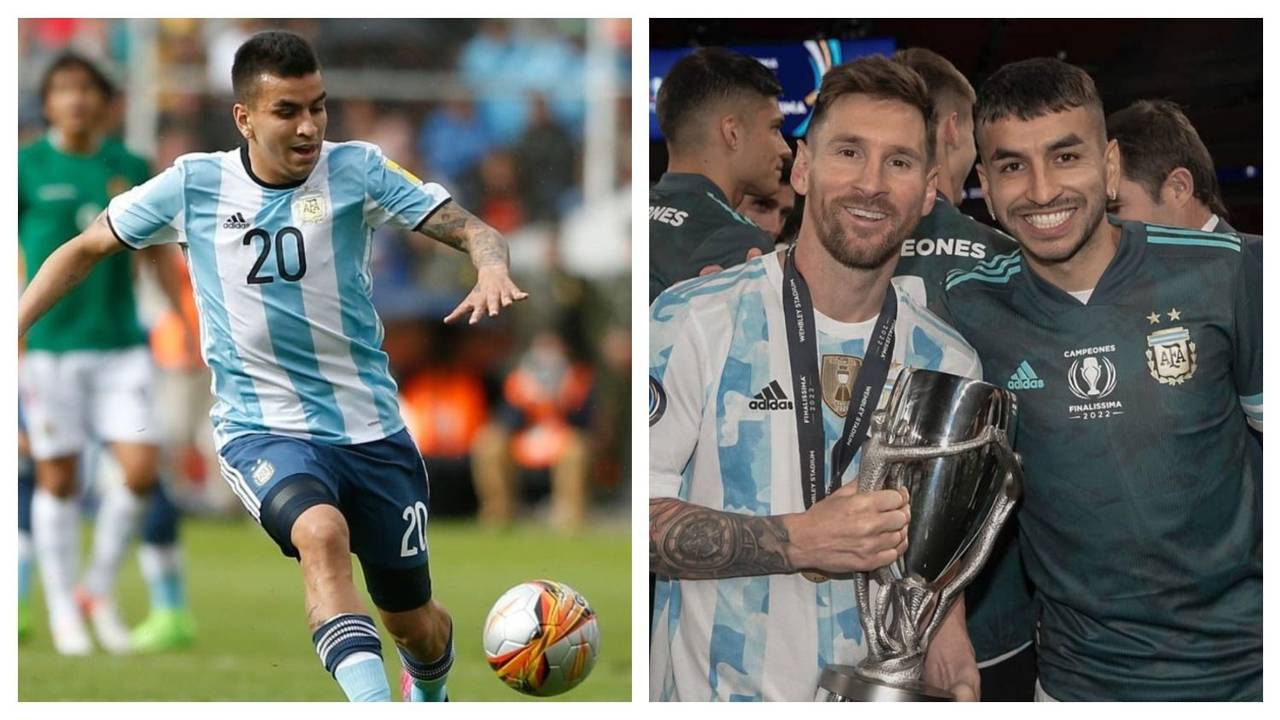 Ángel Correa Selección Argentina 