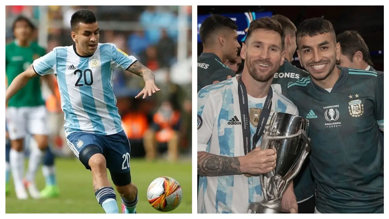 Ángel Correa Selección Argentina 