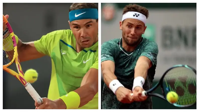 Roland Garros Casper Ruud Rafael Nadal