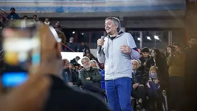 Máximo Kirchner criticó a Macri y recordó la deuda que le dejó al país Máximo Kirchner criticó a Macri y recordó la deuda que le dejó al país
