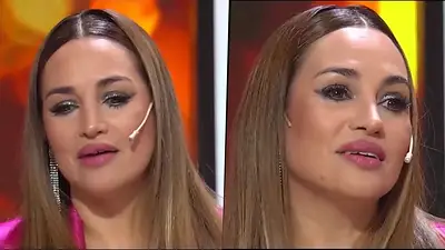 Belén Francese, triste en PH Podemos Hablar, programa de Telefe Belén Francese, triste en PH Podemos Hablar, programa de Telefe