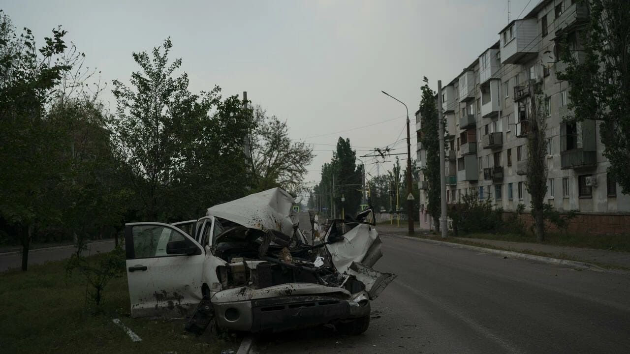 Ucrania afirma que Rusia perdió terreno en Severodonetsk