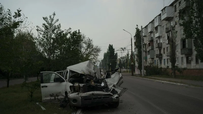 Ucrania afirma que Rusia perdió terreno en Severodonetsk