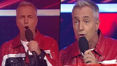 Marley, conductor de La Voz Argentina en Telefe Marley, conductor de La Voz Argentina en Telefe