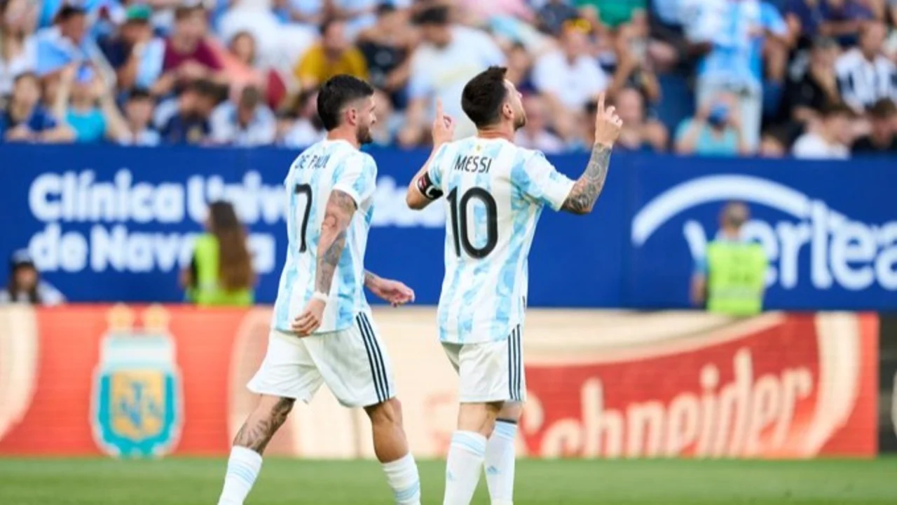 Messi es una máquina: los cinco goles de Lionel frente a Estonia