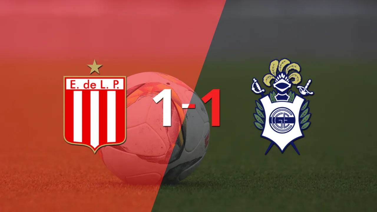 Estudiantes y Gimnasia igualan 1-1 en el clásico platense