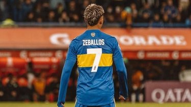 La emotiva dedicatoria de Zeballos tras el triunfo de Boca: "Es para ellos"
