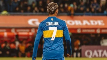 La emotiva dedicatoria de Zeballos tras el triunfo de Boca: "Es para ellos"