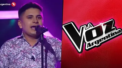 Francisco Benítez, ganador de La Voz Argentina 2021 Francisco Benítez, ganador de La Voz Argentina 2021