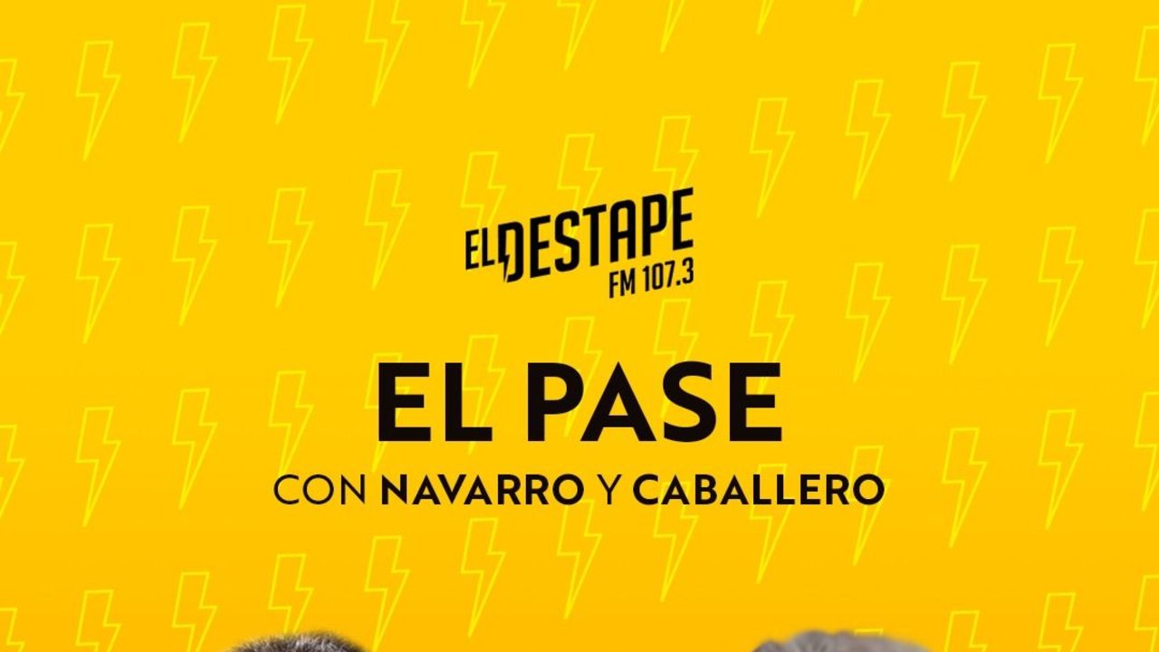 El pase de Roberto Navarro y Caballero en El Destape Radio: inflación, Tercera Guerra Mundial y falta de unidad