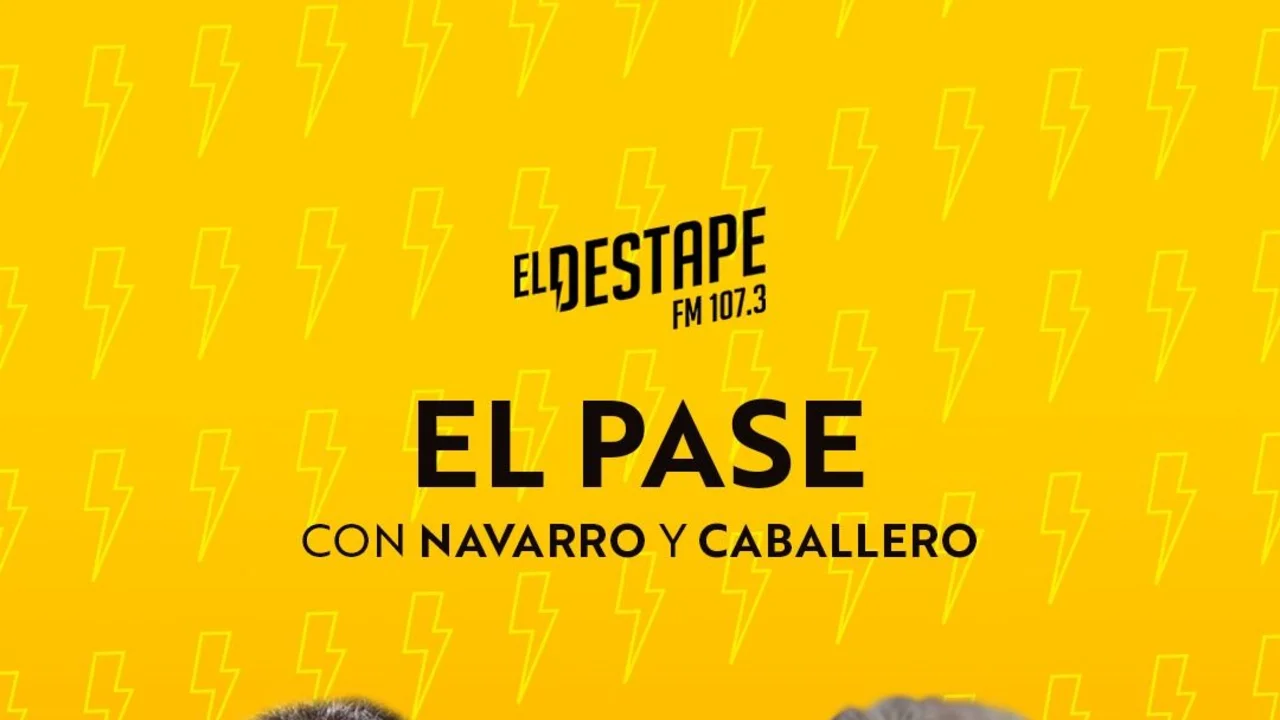 El pase de Roberto Navarro y Caballero en El Destape Radio: inflación, Tercera Guerra Mundial y falta de unidad