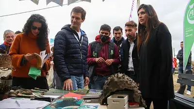 Día Mundial del Ambiente: festival y actividades del Ministerio de la Provincia en San Vicente Día Mundial del Ambiente: festival y actividades del Ministerio de la Provincia en San Vicente