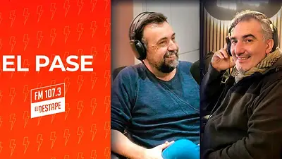 El pase de Navarro con Roberto Caballero: la causa contra Cristina, el crecimiento de la economía y las organizaciones sociales El pase de Navarro con Roberto Caballero: la causa contra Cristina, el crecimiento de la economía y las organizaciones sociales