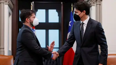 Boric dice exclusión de países de Cumbre de las Américas "no es el camino" Boric dice exclusión de países de Cumbre de las Américas "no es el camino"