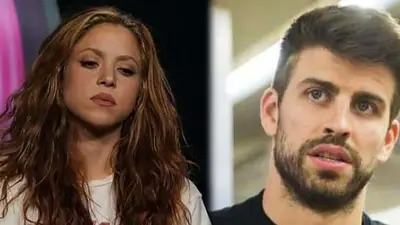 Shakira y Gerard Piqué Shakira y Gerard Piqué