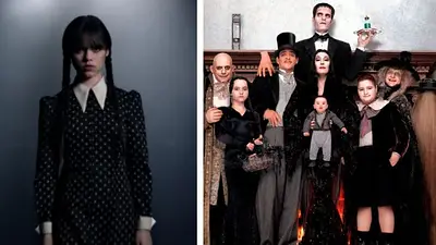 Los Locos Addams. Netflix. Wedsnesday Addams Los Locos Addams. Netflix. Wedsnesday Addams