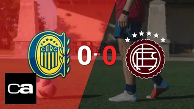 Rosario Central y Lanús terminaron sin goles Rosario Central y Lanús terminaron sin goles