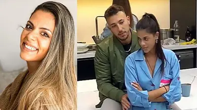 Belu Lucius se refirió al romance de Emily con Martín Salwe. Belu Lucius se refirió al romance de Emily con Martín Salwe.