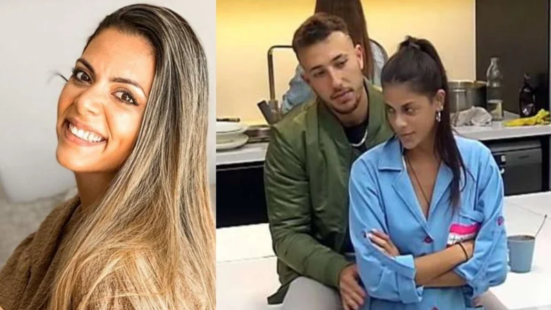 Belu Lucius se refirió al romance de Emily con Martín Salwe.