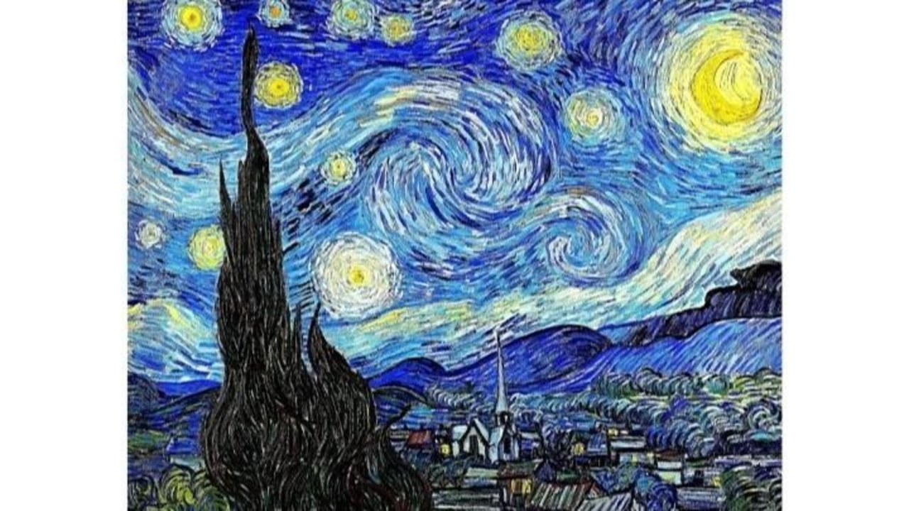 La noche estrellada