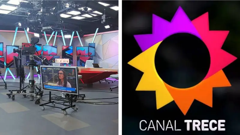 Estudio de El Trece