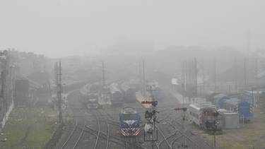 Por qué hay niebla en la Ciudad de Buenos Aires y la Provincia