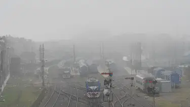 Por qué hay niebla en la Ciudad de Buenos Aires y la Provincia
