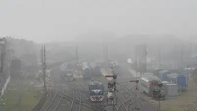 Alerta violeta en AMBA por niebla: hasta cuándo va a haber neblina y cómo siguen los días Alerta violeta en AMBA por niebla: hasta cuándo va a haber neblina y cómo siguen los días