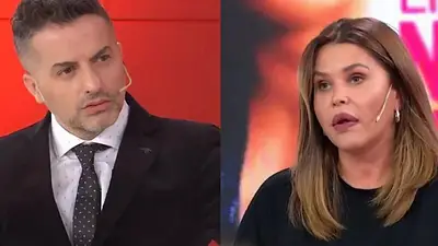 Interna en LAM, programa conducido por Ángel De Brito por América TV, entre Estefi Berardi y Nazarena Vélez Interna en LAM, programa conducido por Ángel De Brito por América TV, entre Estefi Berardi y Nazarena Vélez