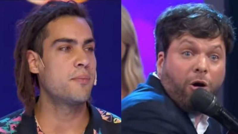 Jonathan Vicente, participante de Los 8 Escalones por El Trece, trabaja como jardinero y poda de altura y asustó a Guido Kaczka