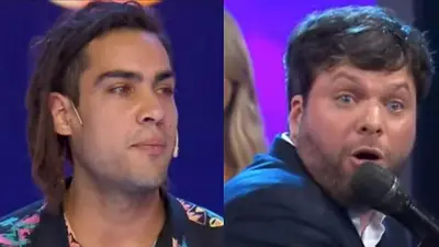 Jonathan Vicente, participante de Los 8 Escalones por El Trece, trabaja como jardinero y poda de altura y asustó a Guido Kaczka Jonathan Vicente, participante de Los 8 Escalones por El Trece, trabaja como jardinero y poda de altura y asustó a Guido Kaczka