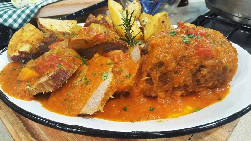 Peceto a la cacerola